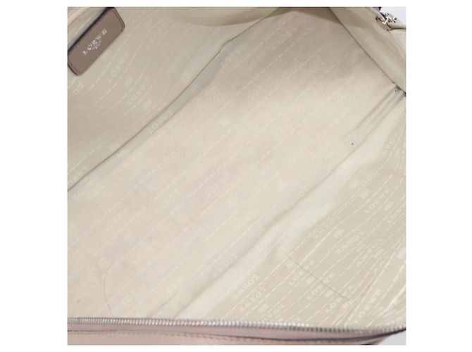 Loewe Amazona 36 Borsa a mano in pelle - Grigio Viola - vista 19