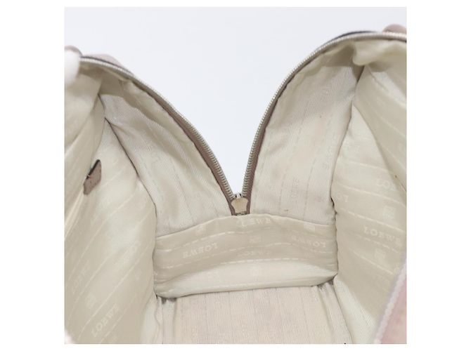 Loewe Amazona 36 Borsa a mano in pelle - Grigio Viola - vista 20