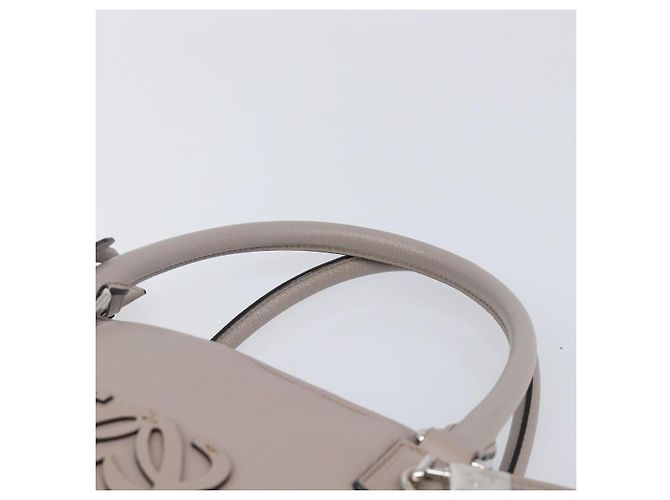 Loewe Amazona 36 Borsa a mano in pelle - Grigio Viola - vista 8