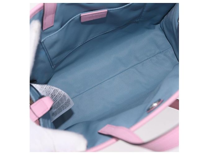 Gucci x Higuchi Yuuko Borsa a mano Rosa GG Supreme - vista 19