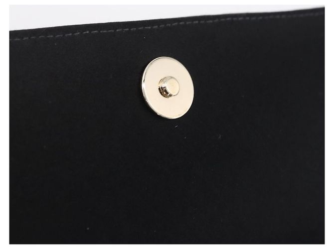 Chanel Borsa a tracolla raso nero - vista 16