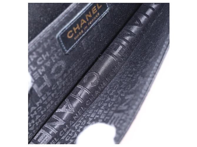 Chanel Borsa a tracolla raso nero - vista 19