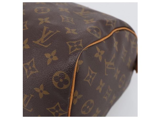 Louis Vuitton Monogram Speedy 25 Borsa a mano M41528 - vista 10