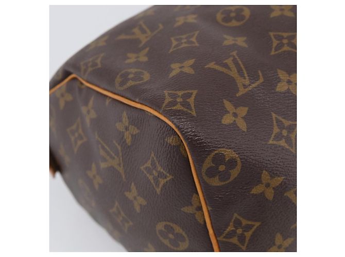 Louis Vuitton Monogram Speedy 25 Borsa a mano M41528 - vista 11