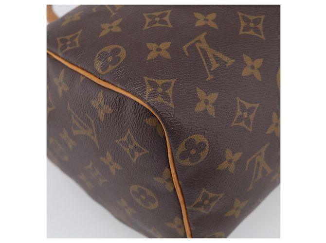 Louis Vuitton Monogram Speedy 25 Borsa a mano M41528 - vista 13