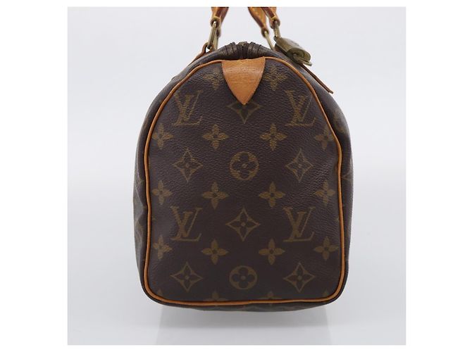 Louis Vuitton Monogram Speedy 25 Borsa a mano M41528 - vista 4