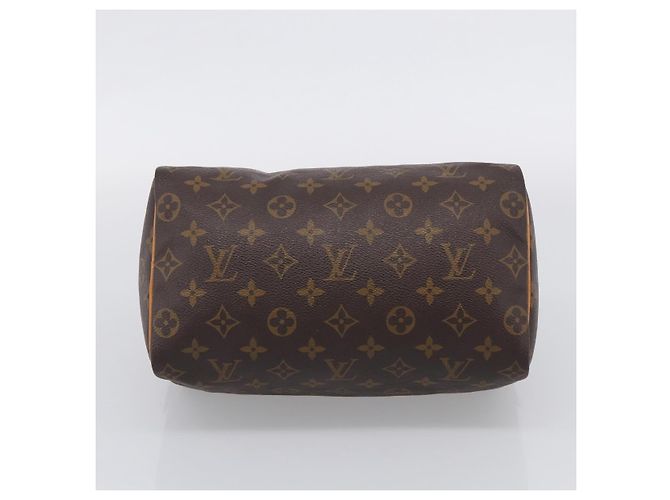 Louis Vuitton Monogram Speedy 25 Borsa a mano M41528 - vista 9