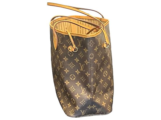Louis Vuitton Neverfull Monogram Canvas MM - vue 4