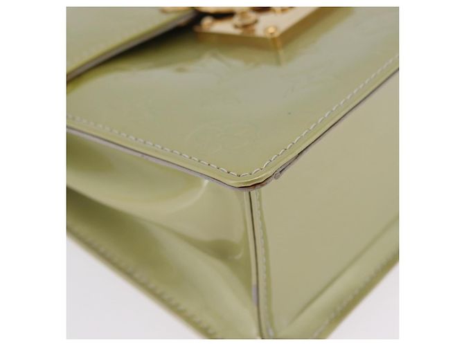 Borsa Louis Vuitton Spring Street Monogram Vernis Gris - vista 12