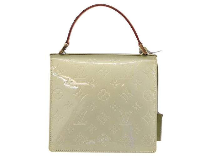 Borsa Louis Vuitton Spring Street Monogram Vernis Gris - vista 3
