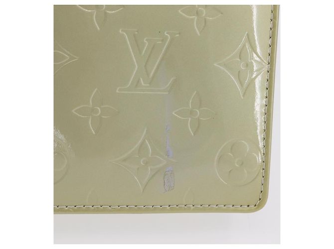 Borsa Louis Vuitton Spring Street Monogram Vernis Gris - vista 4