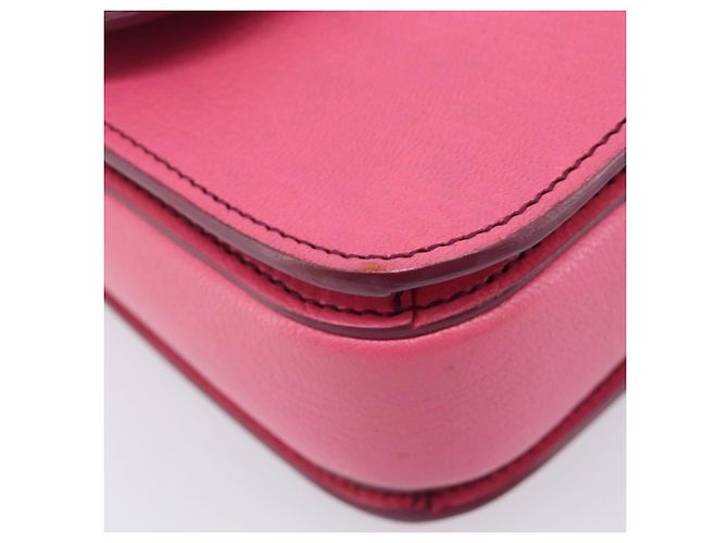 Borsa a tracolla Miu Miu Madras Rosa - vista 13