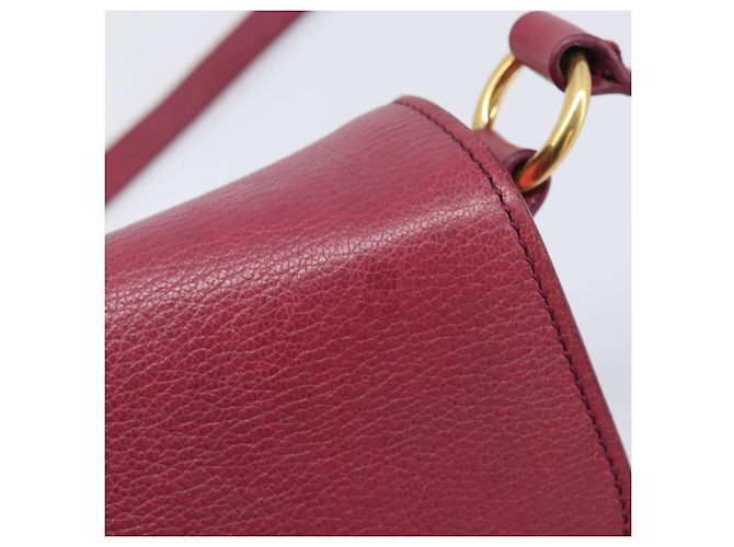 Borsa a tracolla Miu Miu Madras Rosa - vista 19
