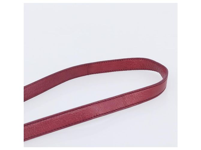 Borsa a tracolla Miu Miu Madras Rosa - vista 9
