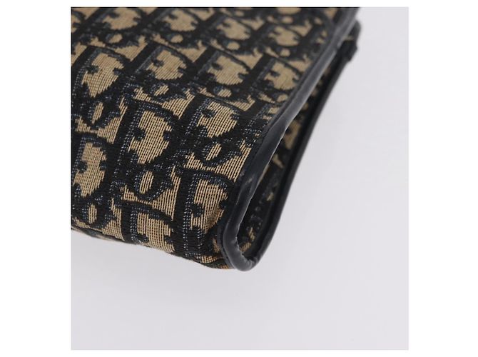 Borsa a tracolla Dior Trotter Tela Navy - vista 15