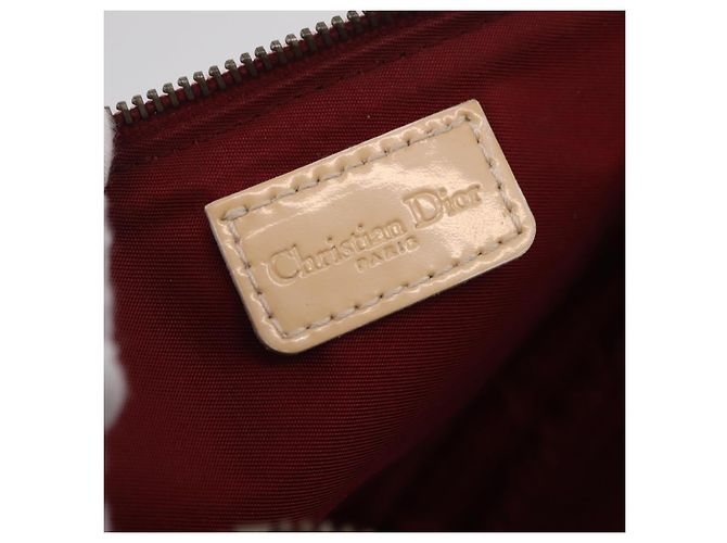 Pochette Christian Dior Trotter Canvas Saddle Roja - vista 18