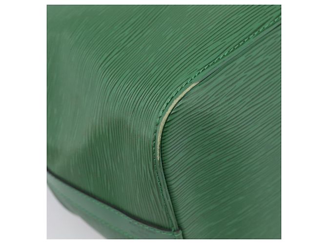 Louis Vuitton Epi Petit Noe - Vert - vue 11
