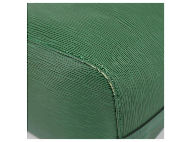 Louis Vuitton Epi Petit Noe - Vert - vue 12