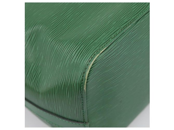 Louis Vuitton Epi Petit Noe - Vert - vue 13