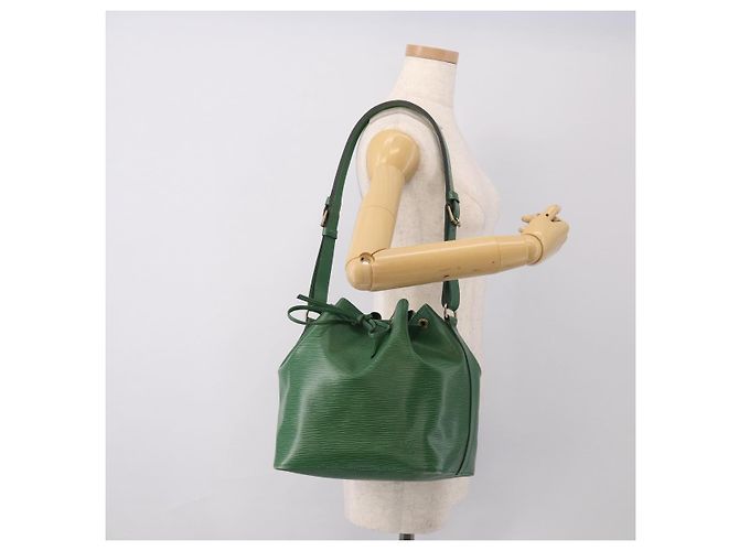 Louis Vuitton Epi Petit Noe - Vert - vue 19