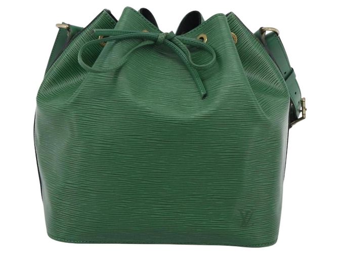 Louis Vuitton Epi Petit Noe - Vert - vue 2