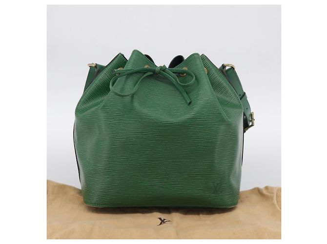 Louis Vuitton Epi Petit Noe - Vert - vue 20