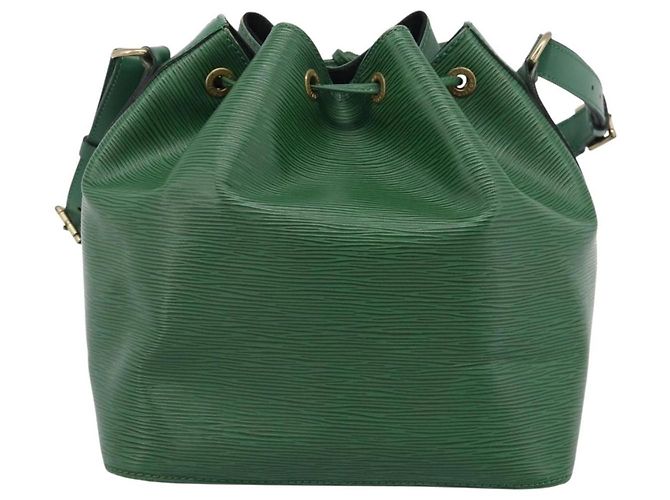 Louis Vuitton Epi Petit Noe - Vert - vue 3