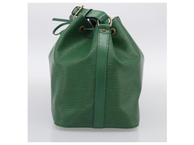 Louis Vuitton Epi Petit Noe - Vert - vue 5