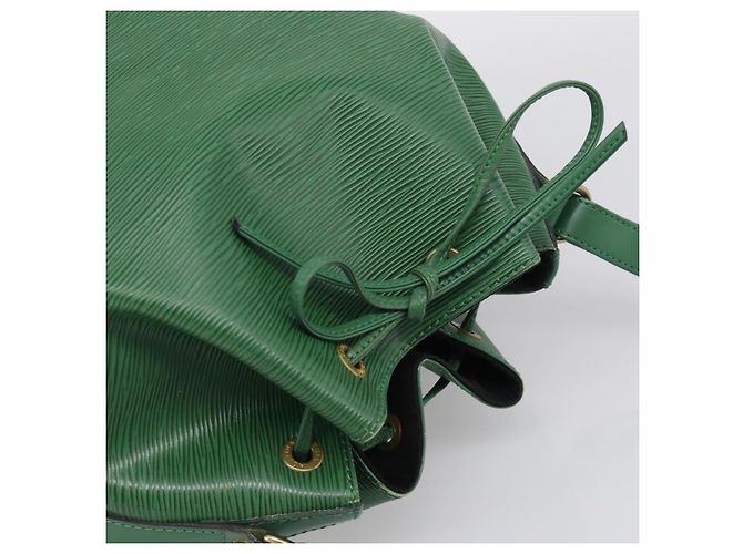 Louis Vuitton Epi Petit Noe - Vert - vue 6