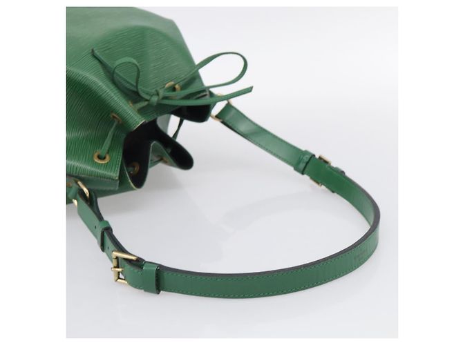 Louis Vuitton Epi Petit Noe - Vert - vue 7