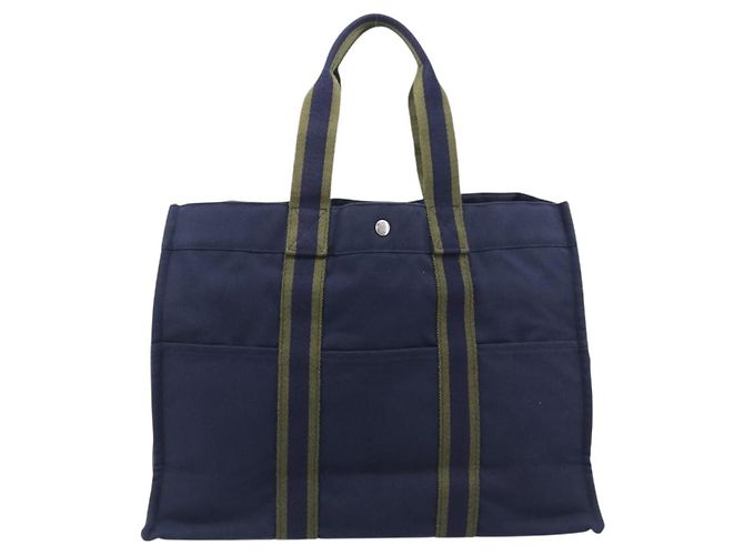 Hermès Hermes Fourre Tout Toile MM - vista 2