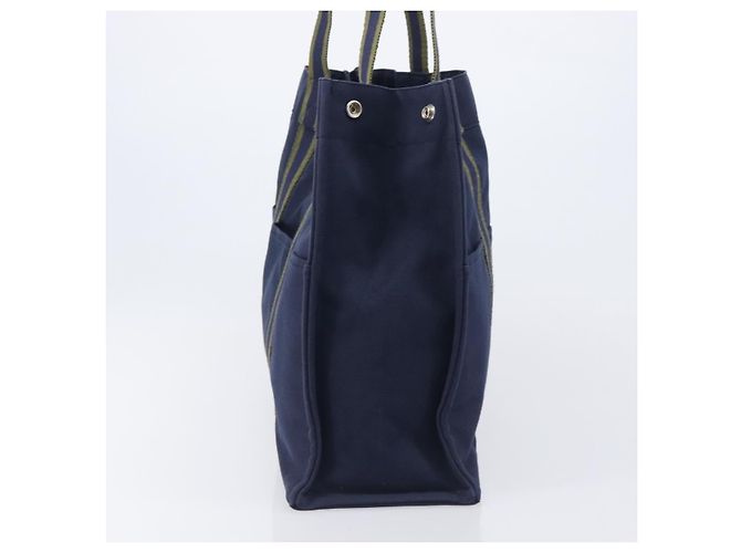 Hermès Hermes Fourre Tout Toile MM - vista 3
