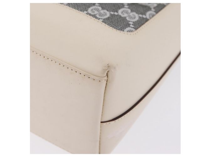 Gucci Jackie Borsa a spalla GG Canvas Grigio Argento - vista 14