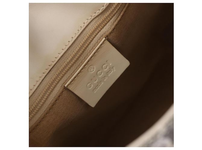 Gucci Jackie Borsa a spalla GG Canvas Grigio Argento - vista 18