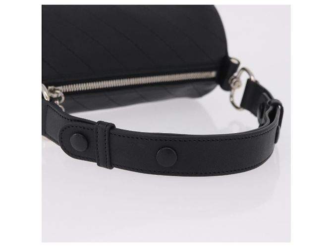 Gucci Blondy borsa a spalla pelle nera - vista 7