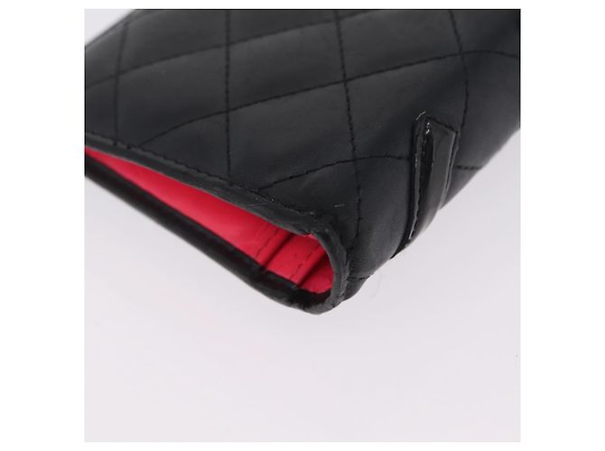 Chanel Cambon Line Cartera Larga Negra - vista 11