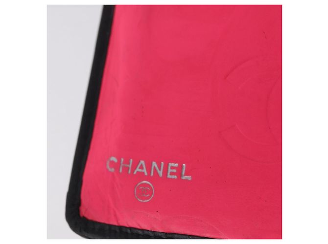 Chanel Cambon Line Cartera Larga Negra - vista 13