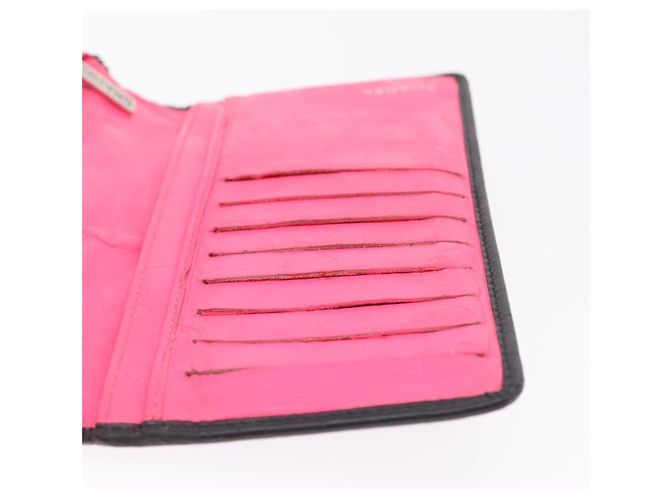 Chanel Cambon Line Cartera Larga Negra - vista 20