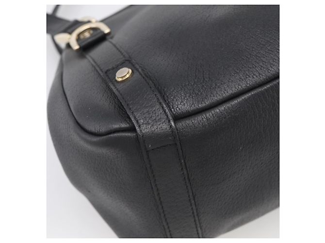 Gucci Abbey Leder Shopper Schwarz - Ansicht 13
