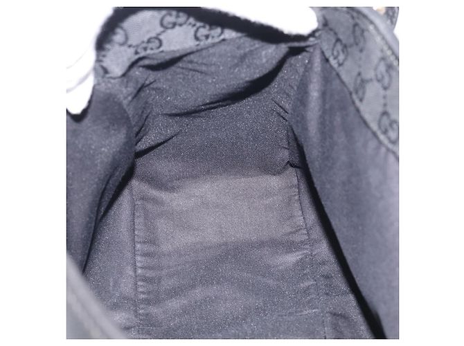 Gucci Abbey Leder Shopper Schwarz - Ansicht 17
