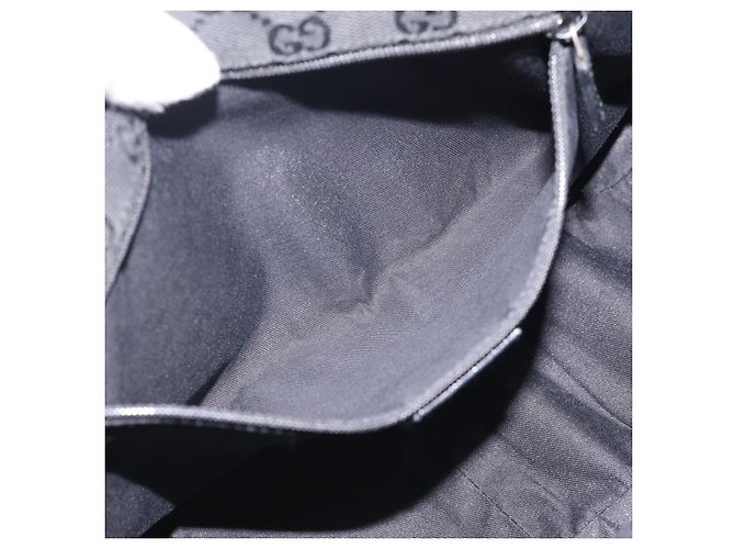 Gucci Abbey Leder Shopper Schwarz - Ansicht 19