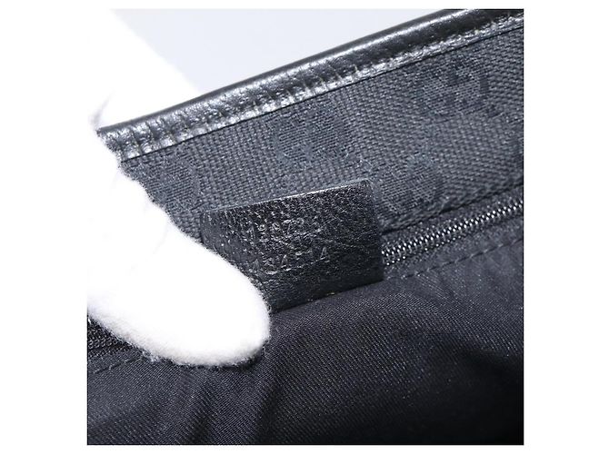 Gucci Abbey Leder Shopper Schwarz - Ansicht 20