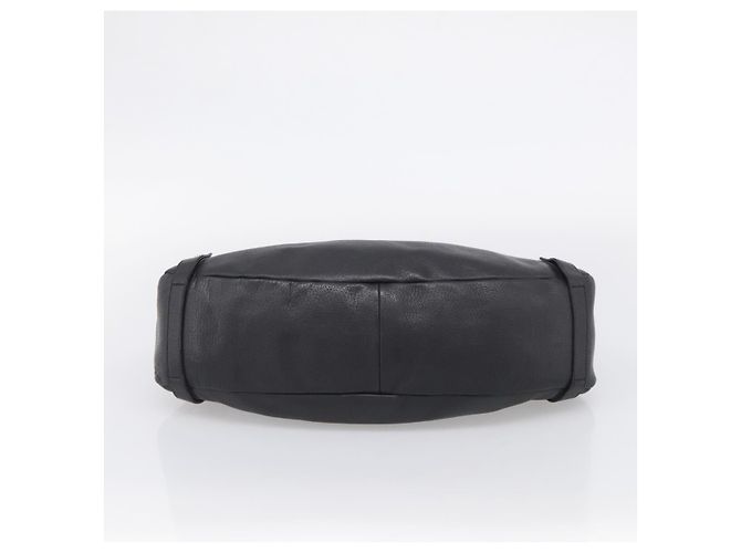 Gucci Abbey Leder Shopper Schwarz - Ansicht 9