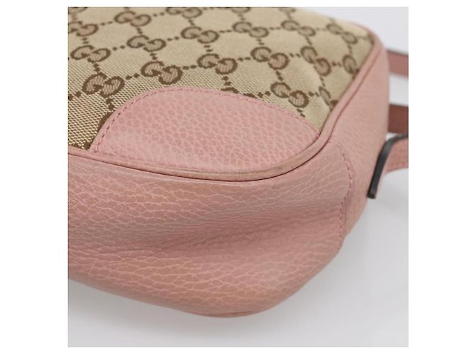 Gucci Borsa a tracolla GG Supreme Beige e Oro - vista 10