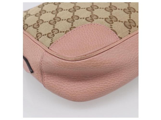 Gucci Borsa a tracolla GG Supreme Beige e Oro - vista 13