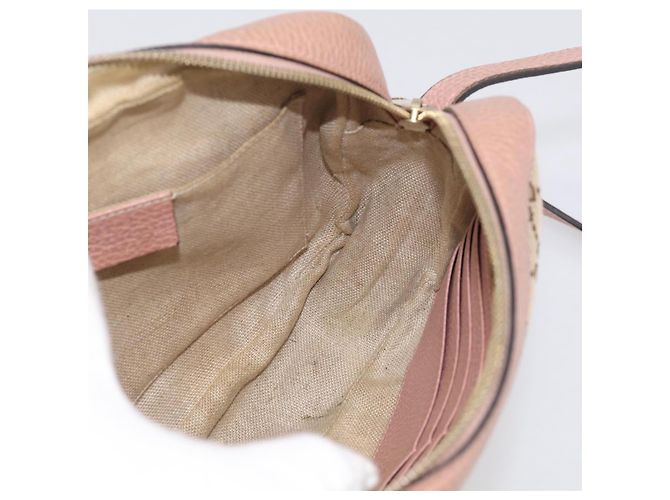 Gucci Borsa a tracolla GG Supreme Beige e Oro - vista 17