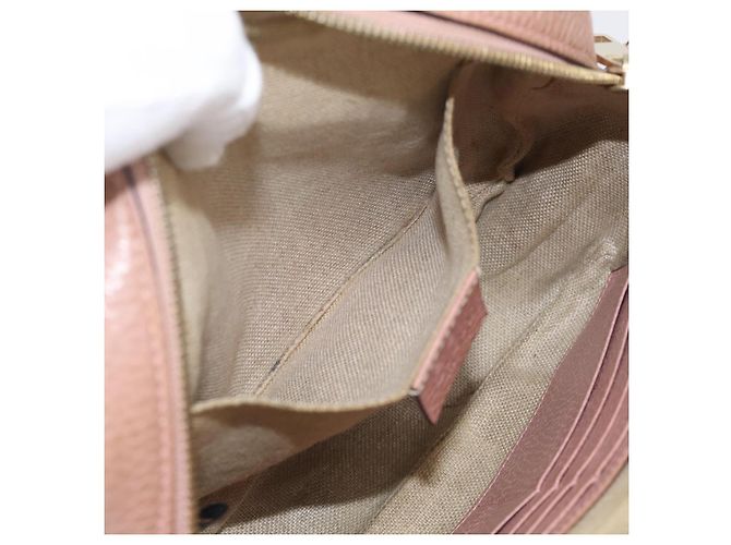 Gucci Borsa a tracolla GG Supreme Beige e Oro - vista 19