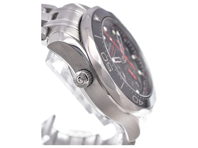 Omega Seamaster Diver 300M Chronometer Chronograph Automatic Stainless Steel 41 - vista 4