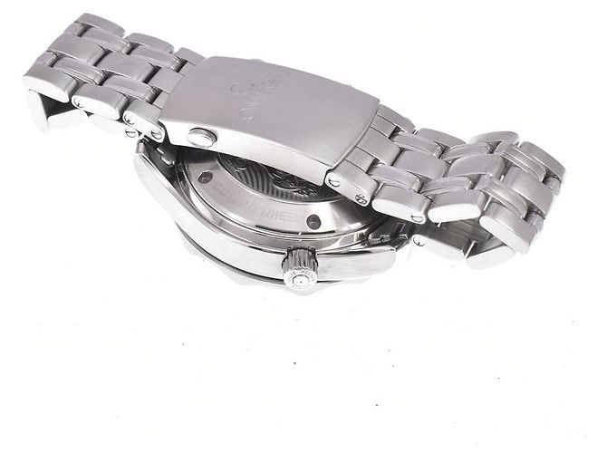 Omega Seamaster Diver 300M Chronometer Chronograph Automatic Stainless Steel 41 - vista 6