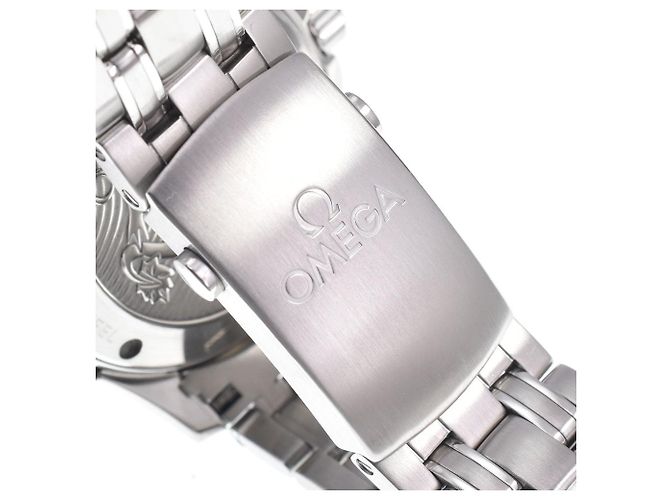 Omega Seamaster Diver 300M Chronometer Chronograph Automatic Stainless Steel 41 - vista 7